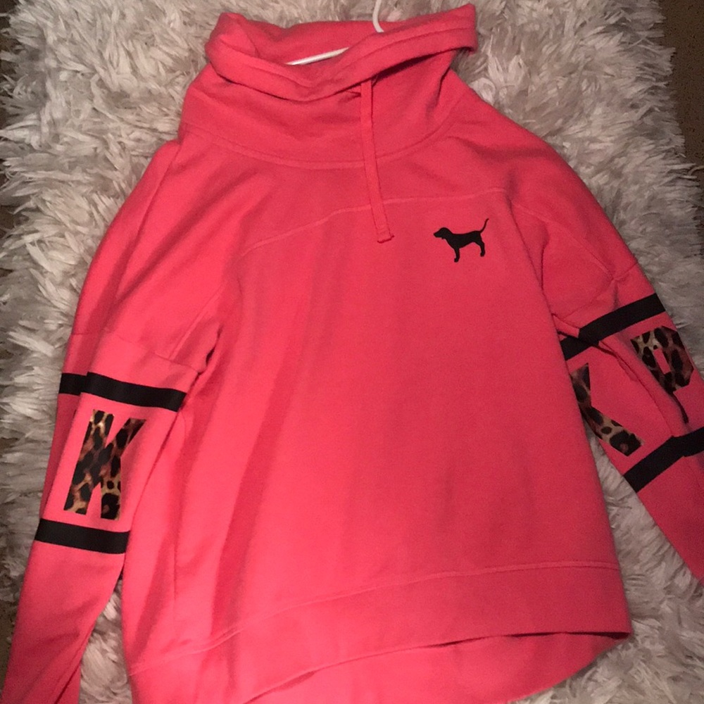 Pink sweatshirt